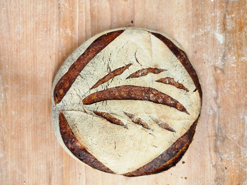 Boulangerie pain au levain Crest Mirmande
